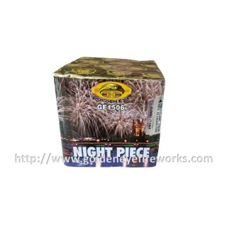 Kembang Api Night Piece 0,8 inch 25 Shots - GE1506